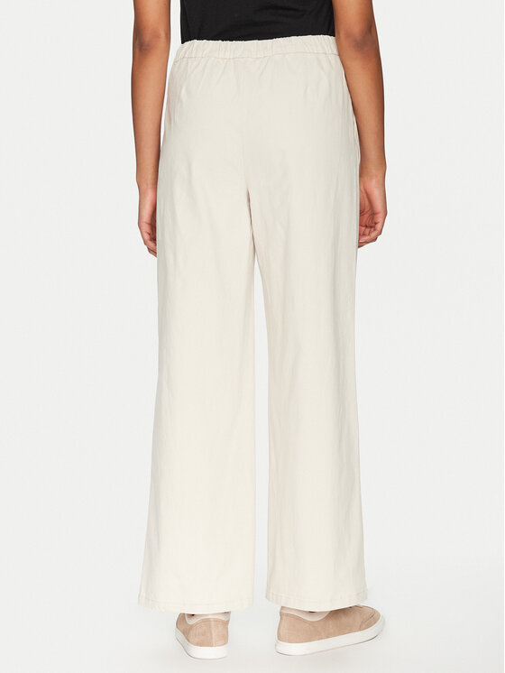 ONLY ONLY Hlače iz tkanine Stella 15338662 Bež Wide Leg