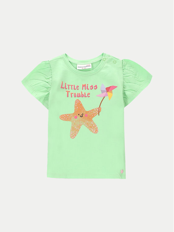 Coccodrillo Coccodrillo T-Shirt WC4143202OWN Grün Regular Fit