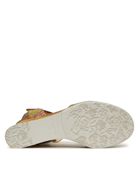 Laura Vita Laura Vita Espadryle Hacdeo 09 Żółty