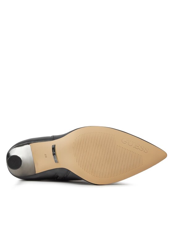 Guess Guess Īsie zābaki Travis FLPTRA LEA10 Melns