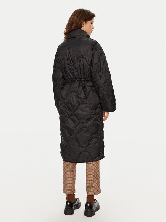 Deha Deha Зимно яке D12833 Черен Relaxed Fit