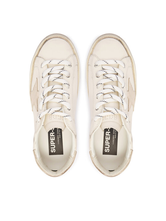 Golden Goose Golden Goose Superge Super-Star Classic With List GWF00101.F007558.10698 Écru