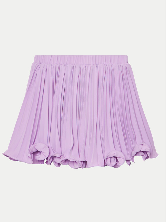 TWINSET TWINSET Spódnica 251GJ2QQ5 Fioletowy Regular Fit