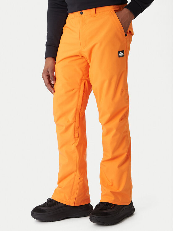 Quiksilver Quiksilver Snowboard nadrág Estate EQYTP03237 Narancssárga Slim Fit