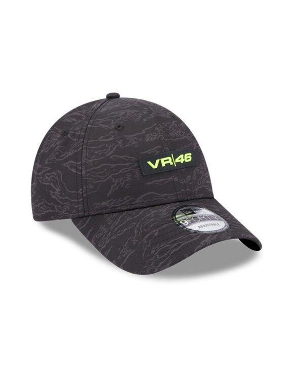 New Era New Era Czapka z daszkiem Valentino Rossi VR46 Over Print Czarny