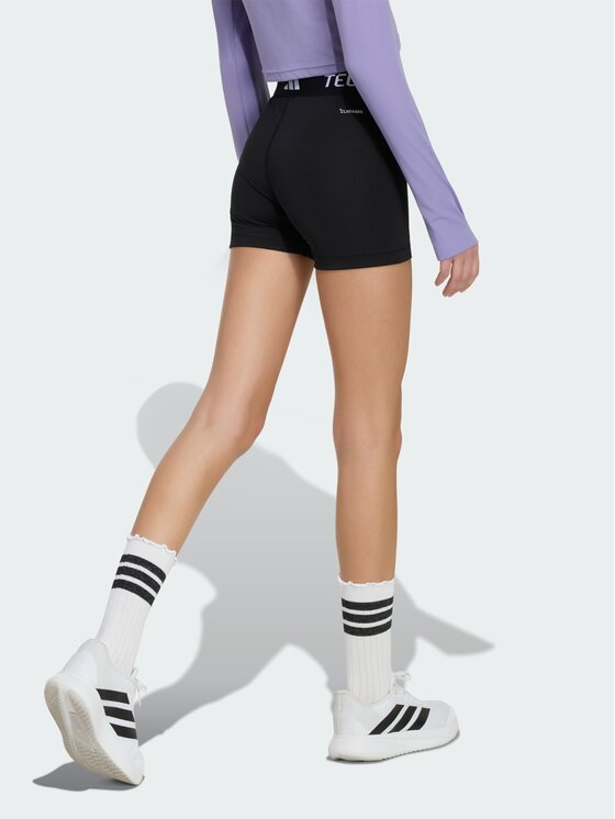 adidas adidas Szorty rowerowe 165408 Czarny Fitted Fit