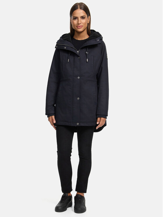 Navahoo Navahoo Kurtka zimowa Winterfunke Niebieski Regular Fit