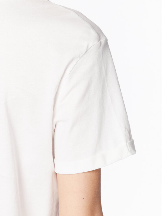 Roxy Roxy Футболка Noon Ocean ERJZT05490 Білий Regular Fit