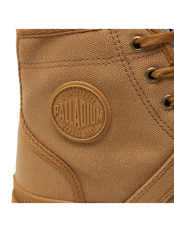 Palladium Palladium Trapery Pallabrousse 00069-209-M Brązowy