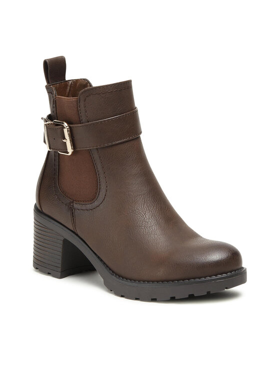 Clara Barson Clara Barson Čizme WS2265-07 Smeđa