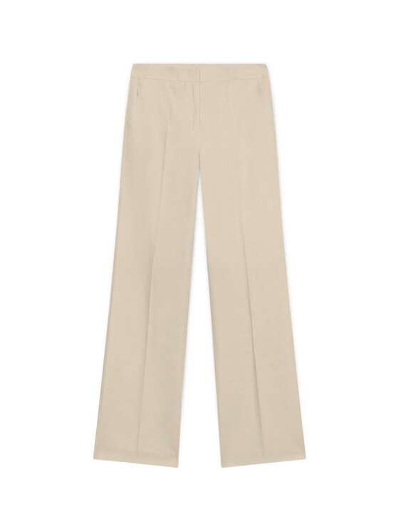 Trussardi Trussardi Pantaloni di tessuto P269A102360N002 Crema Over Fit