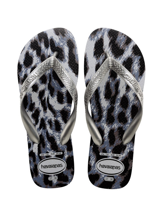 Havaianas Havaianas Σαγιονάρες HAVAIANAS Infradito Donna Hav. Top animals 4132920.3499 Grigio Γκρι