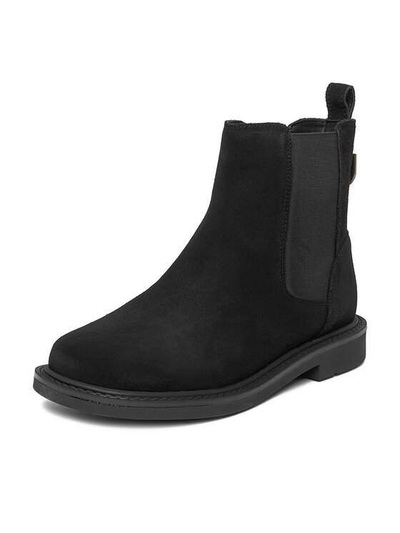 Lasocki Lasocki Klassische Stiefeletten CEO-WI23-ROUND-01 Schwarz