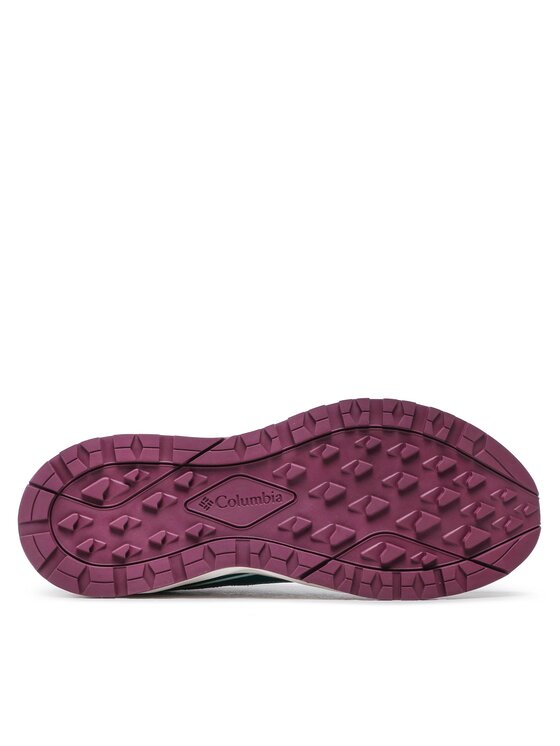 Columbia Columbia Trekking čevlji Plateau BL3357 Zelena
