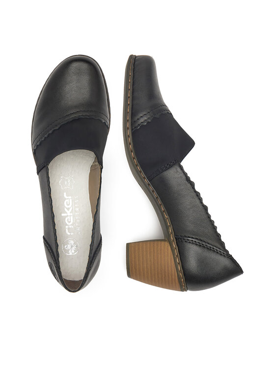 Rieker Rieker Halbschuhe 40911-00 Schwarz