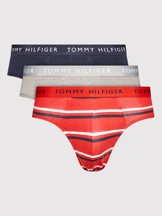 Tommy Hilfiger 3erSet Slips UM0UM02328 Bunt Modivo.at
