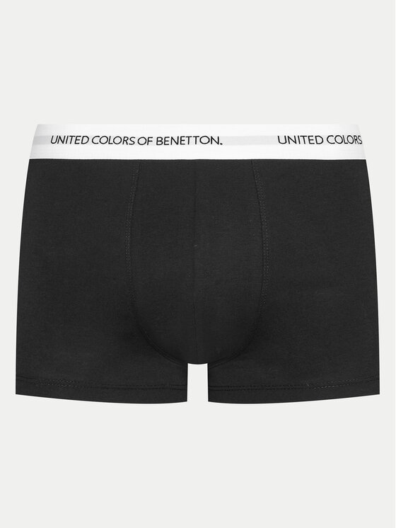 United Colors Of Benetton United Colors Of Benetton Комплект 3 чифта боксерки 3OP82X00Y Цветен