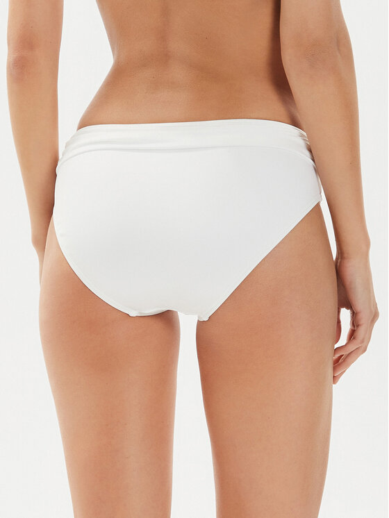 MICHAEL Michael Kors MICHAEL Michael Kors Bikini alsó MM7M163 Fehér