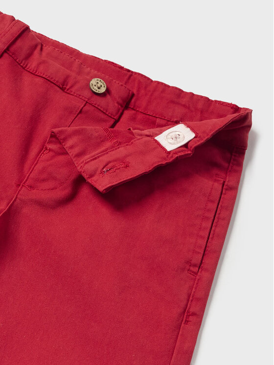 Mayoral Mayoral Set pulover și pantaloni din material textil 2.544 Roșu Regular Fit