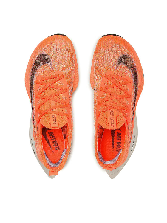 Nike Nike Παπούτσια για Τρέξιμο Air Zoom Alphafly Next CZ1514 800 Πορτοκαλί