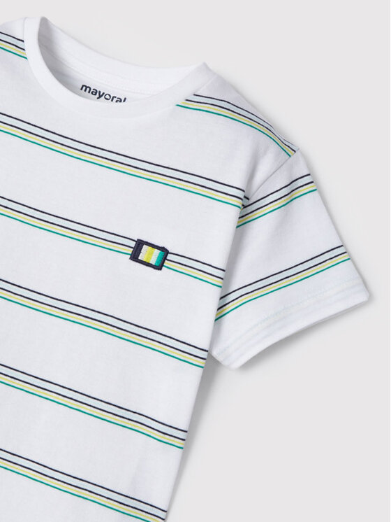 Set di 2 T-shirt 3027 Multicolore Regular Fit