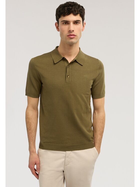 Trussardi Trussardi T-shirt M0638000068N035 Verde Regular Fit