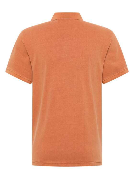 Mustang Mustang T-shirt PALCO Arancione Regular Fit