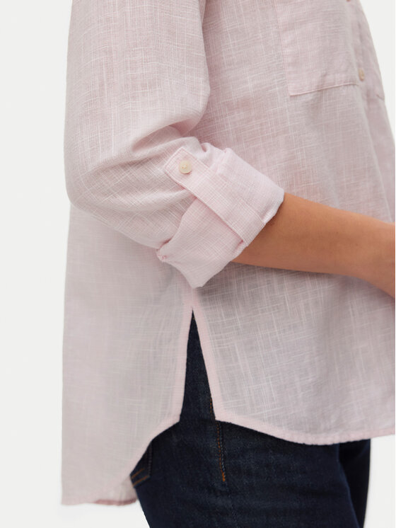 Vero Moda Vero Moda Camicia Islunn 10342449 Rosa Regular Fit