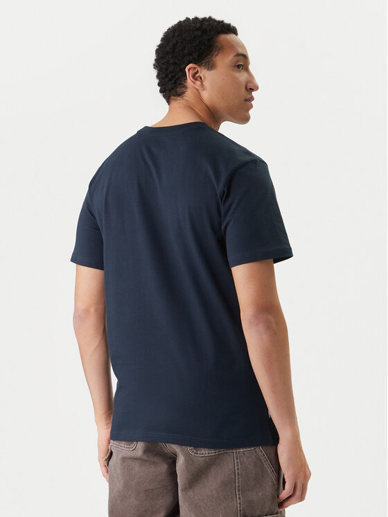 Element Element T-Shirt Blazin Chest ELYZT00595 Dunkelblau Regular Fit