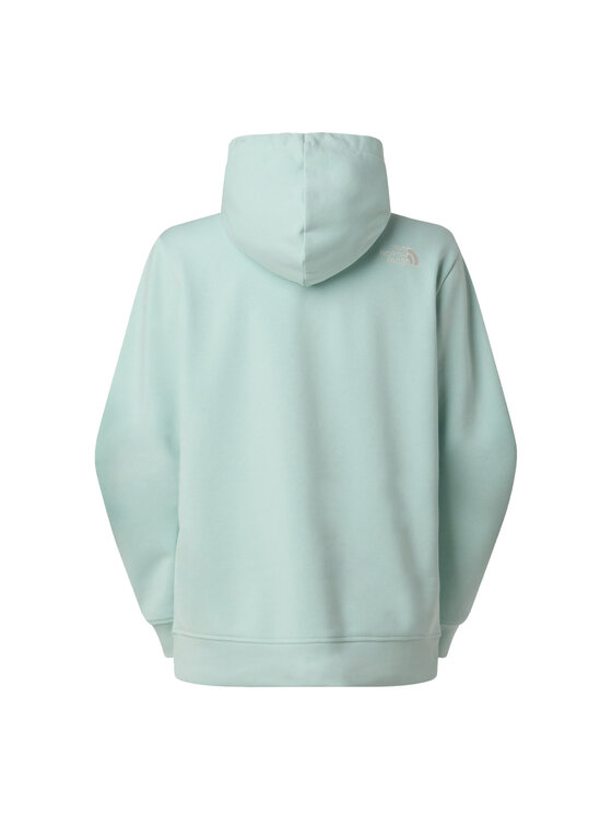 The North Face The North Face Bluza NF0A8C1DMOM1 Zielony Regular Fit