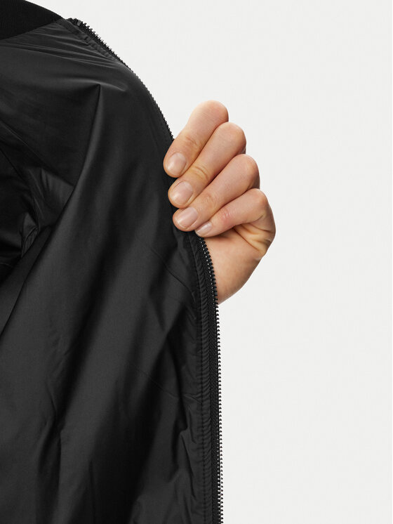 BOSS BOSS Bomber stila jaka C-Skiles 180_AM 50565023 Melns Regular Fit