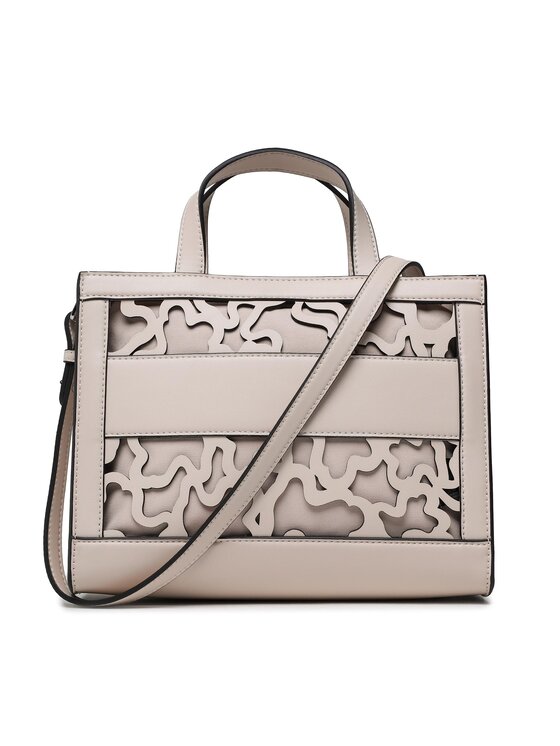 TOUS TOUS Handtasche Shopping M. Amaya K Shock 2001660743 Beige