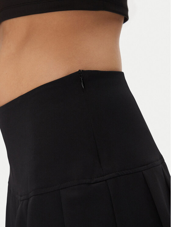 Karl Kani Karl Kani Fustă plisată Og Pleated 61610030 Negru Regular Fit