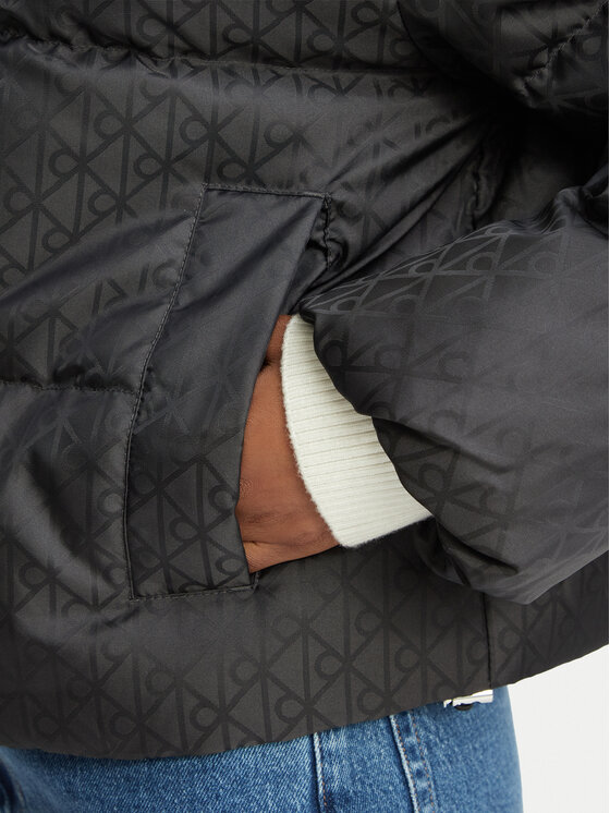 Calvin Klein Jeans Calvin Klein Jeans Giubbotto invernale LV047H521G Nero Regular Fit