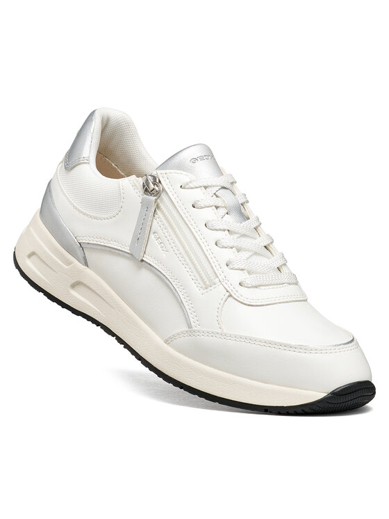 Geox Geox Tenisice D Bulmya D65NQB 05411 C1000 Bijela
