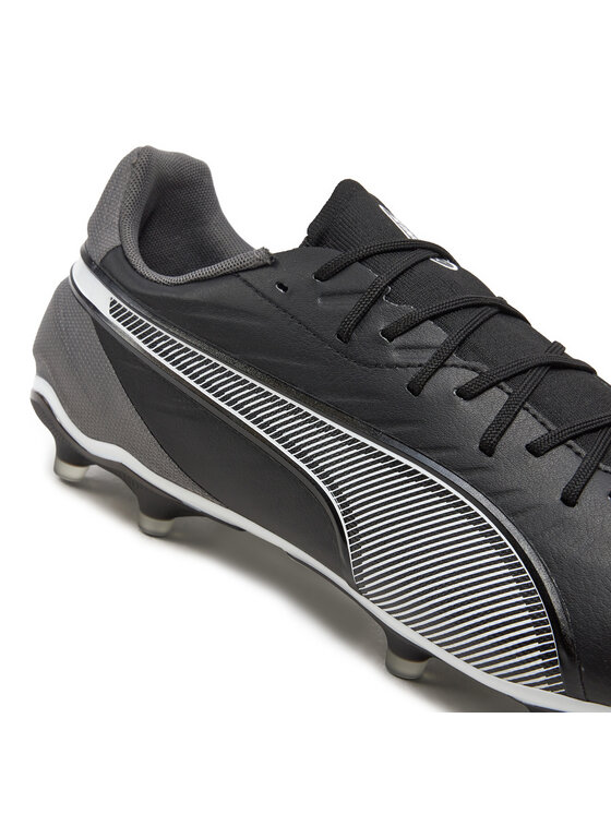 Puma Puma Futbalové topánky KING MATCH FG/AG 107863 01 Čierna