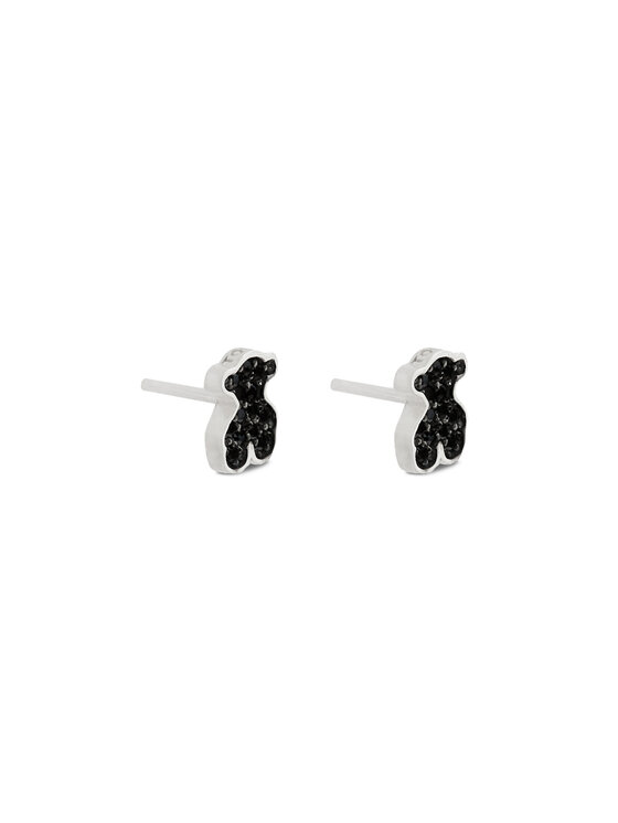 TOUS TOUS Orecchini Motif 1000141400 Nero