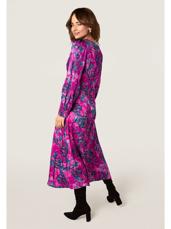 QUIOSQUE QUIOSQUE Každodenní šaty LETGO DRESS Barevná Regular Fit