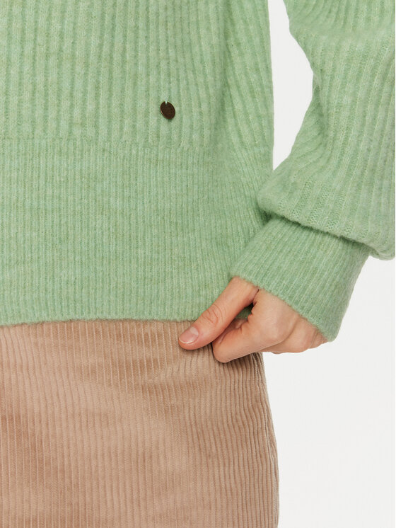 Pepe Jeans Pepe Jeans Sweater Irma Perkins PL702191 Zöld Regular Fit