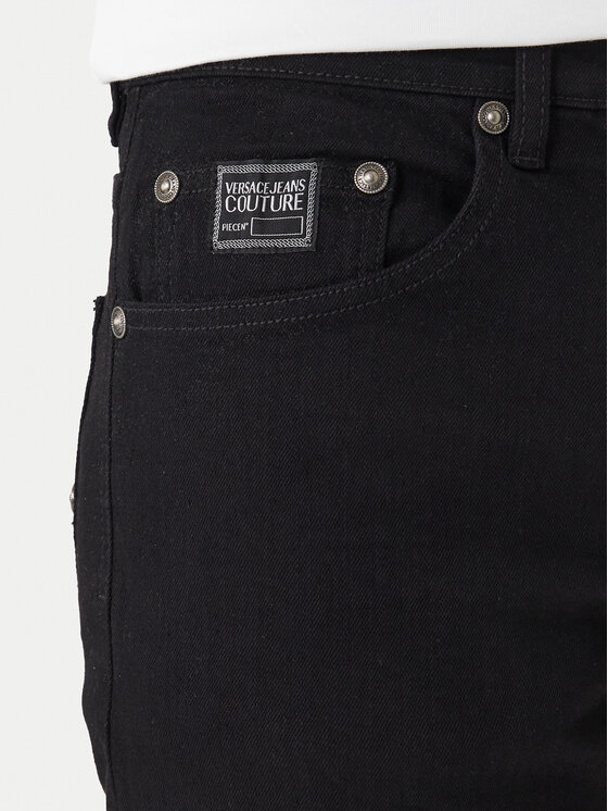 Versace Jeans Couture Versace Jeans Couture Jeansy 80GAB5S0 CDW00 Černá Slim Fit