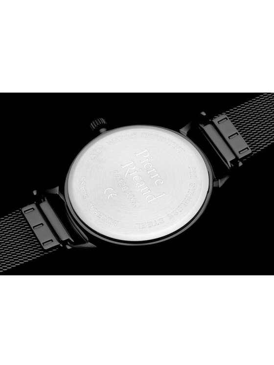 Pierre Ricaud Pierre Ricaud Orologio P22120.B164QF Nero