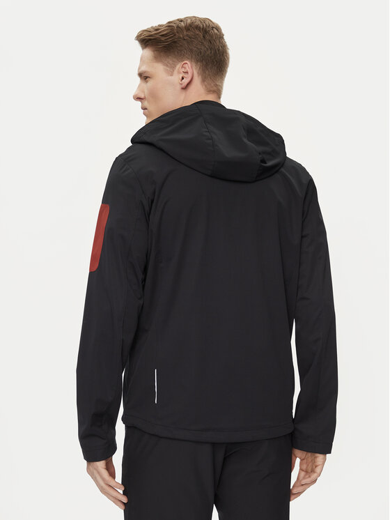 CMP CMP Kurtka przeciwdeszczowa 39A5027 Szary Regular Fit
