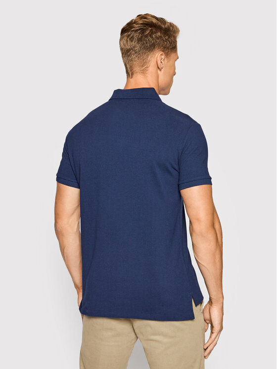 Polo Ralph Lauren Polo Ralph Lauren Pólóing Core Replen 710782592 Sötétkék Custom Slim Fit