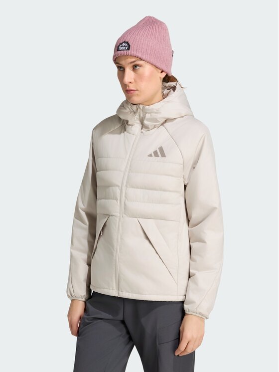 adidas adidas Kurtka wielofunkcyjna 167996 Beżowy Regular Fit