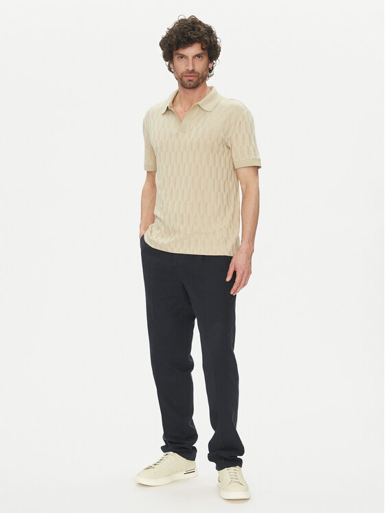 Marciano Guess Marciano Guess Polo 5GHP03 6326A Beżowy Regular Fit