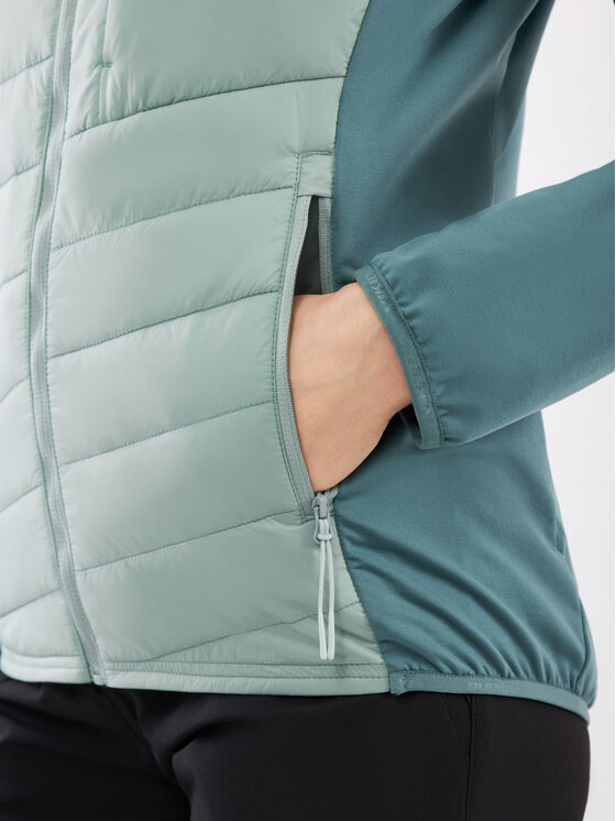 Viking Viking Kurtka softshell Zemu Lady Zielony Regular Fit