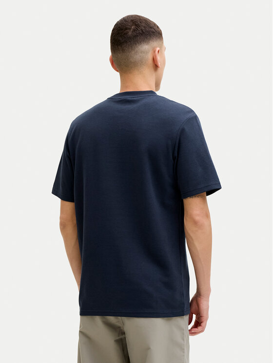 Jack & Jones Jack & Jones T-Shirt Fusion 12289880 Niebieski Regular Fit
