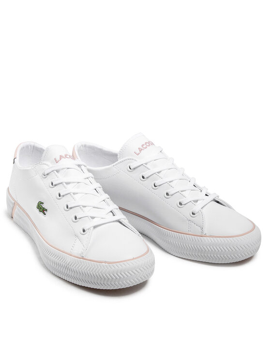 Lacoste Lacoste Laisvalaikio batai Gripshot Bl 21 1 Cfa 7-41CFA00201Y9 Balta