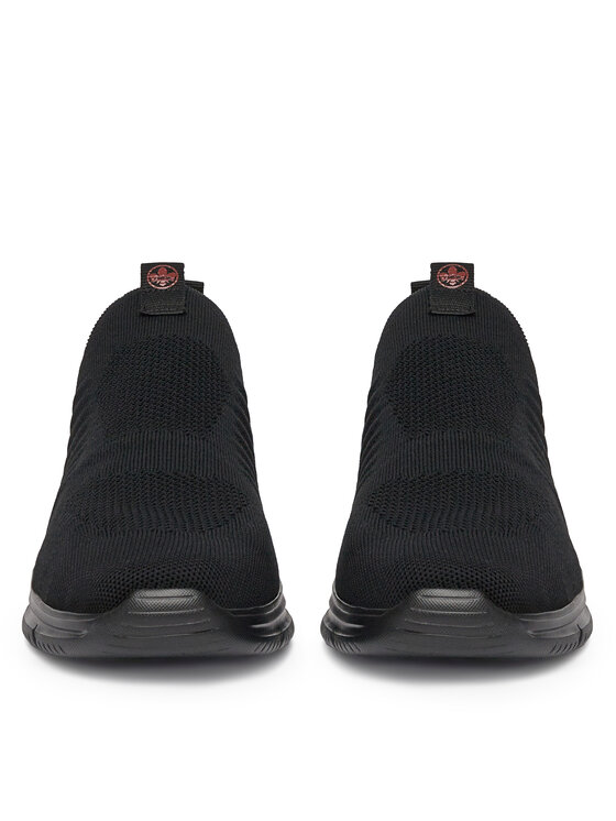 Rieker Rieker Sneakersy B7365-00 Czarny