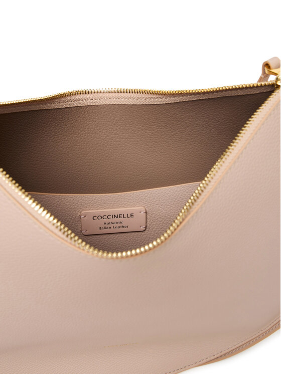 Coccinelle Coccinelle Дамска чанта QKF Coccinellesunup E1 QKF 13 01 Бежов